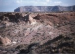 Trail out of Twenty Mile Wash, Lamont Crabtree Photo 